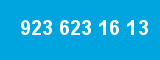 923 623 16 13 923 623 16 13